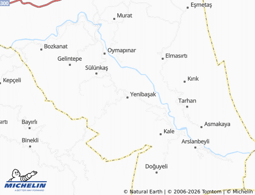 Mappa MICHELIN Yenibaşak - ViaMichelin