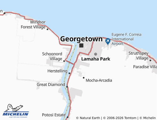 Mappa MICHELIN Agricola - ViaMichelin