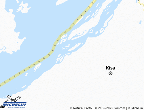 MICHELIN Bongende map - ViaMichelin