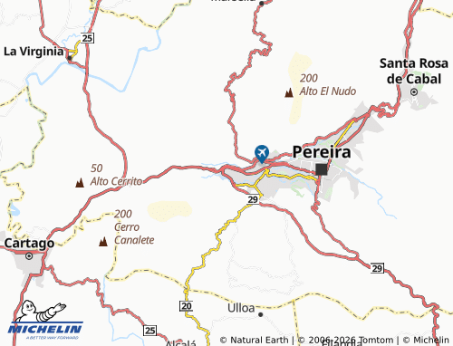 Mappa MICHELIN El Palmar - ViaMichelin