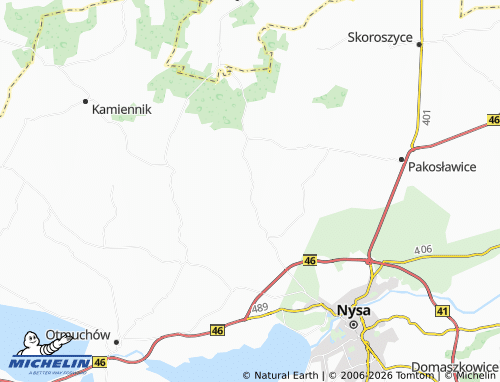 Carte MICHELIN Nowaki - ViaMichelin