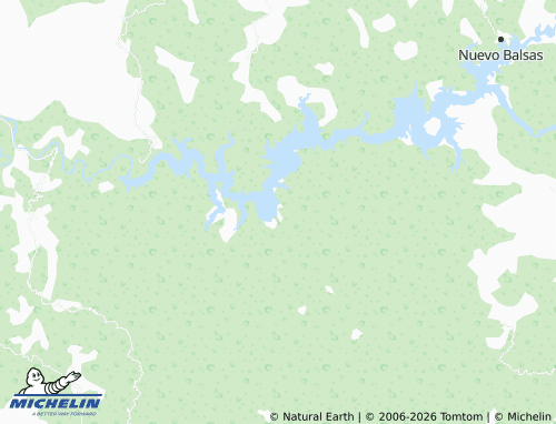 Mappa MICHELIN Acatlán del Río - ViaMichelin