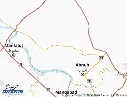 Mappa MICHELIN Dayr al-Jabrawi - ViaMichelin