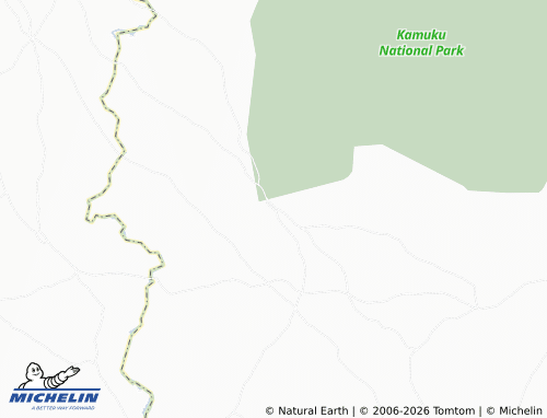 Mapa MICHELIN Kakangi - ViaMichelin