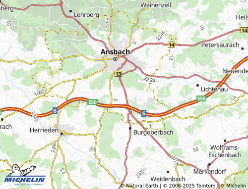 MICHELIN Deßmannsdorf map - ViaMichelin