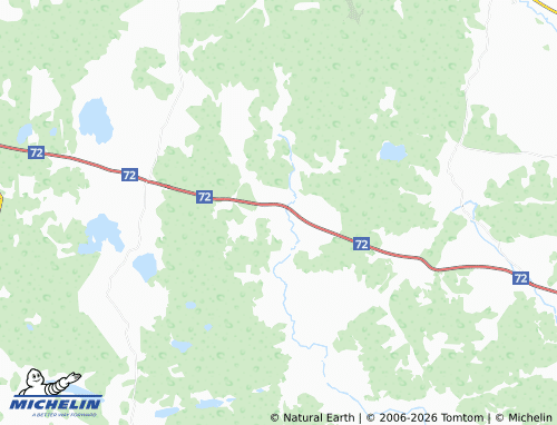 MICHELIN-Landkarte Västerby - ViaMichelin
