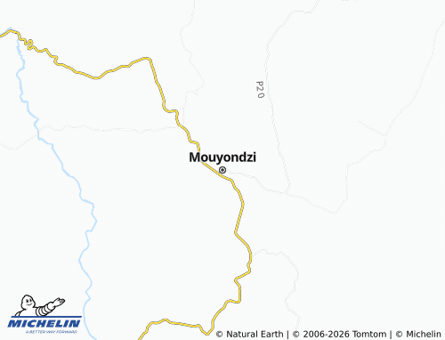 Mappa MICHELIN Mouyondzi - ViaMichelin