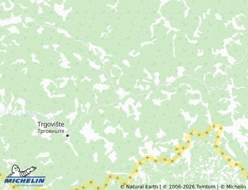 Mapa MICHELIN Donji Stajevac - ViaMichelin