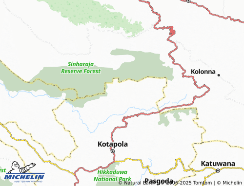 MICHELIN Kandilpana map - ViaMichelin