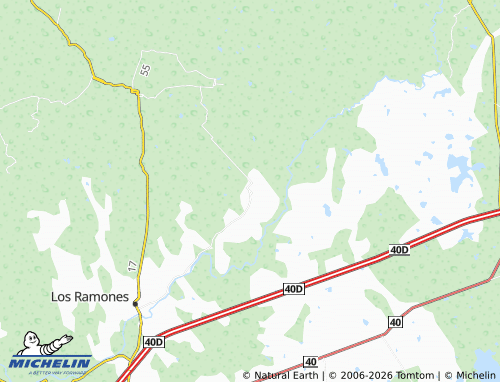 MICHELIN Loma map - ViaMichelin