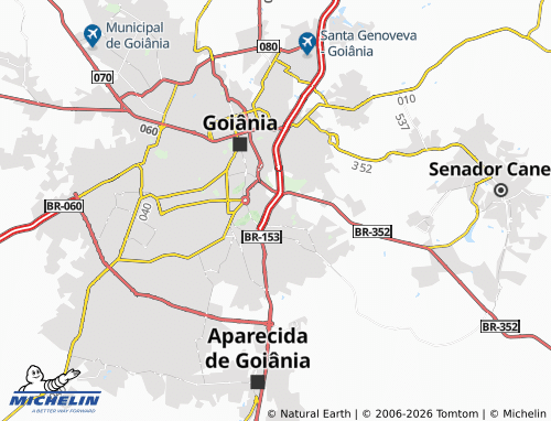 Mappa MICHELIN Vila Alto da Gloria - ViaMichelin