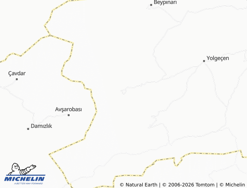 Mappa MICHELIN Camiliyurt - ViaMichelin