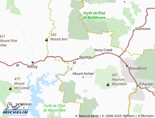 Mappa MICHELIN Royston - ViaMichelin