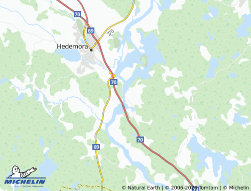 Mappa MICHELIN Grådö - ViaMichelin