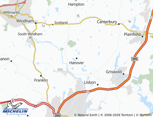 Mappa MICHELIN Hanover - ViaMichelin