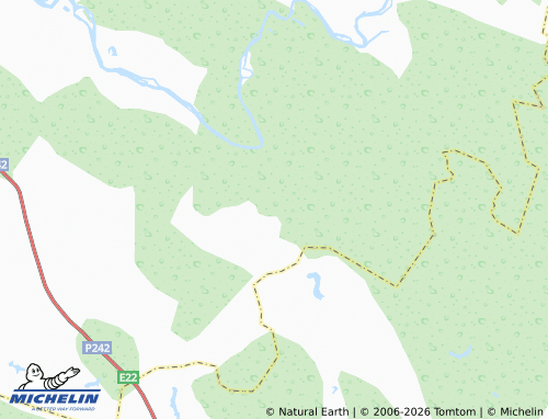 MICHELIN-Landkarte Larichi - ViaMichelin