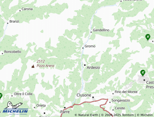 Carte MICHELIN Marinoni - ViaMichelin