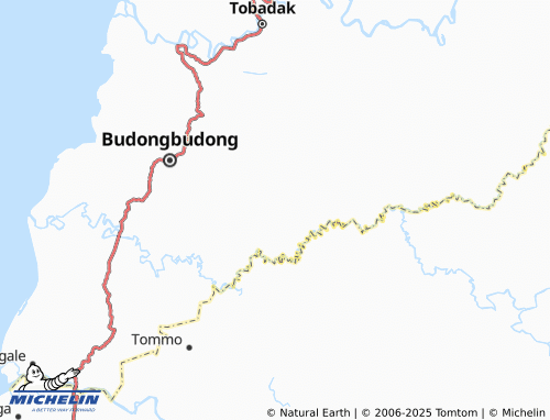 MICHELIN Bojo map - ViaMichelin