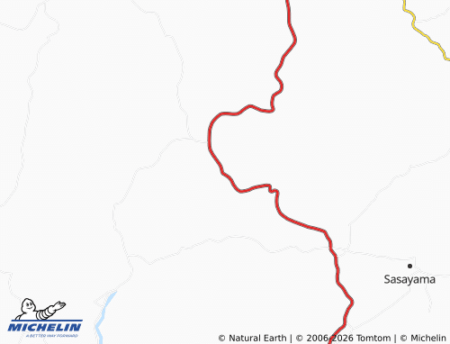 MICHELIN Kaibara map - ViaMichelin