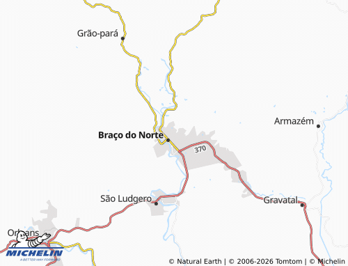 Mapa MICHELIN Santa Augusta - ViaMichelin