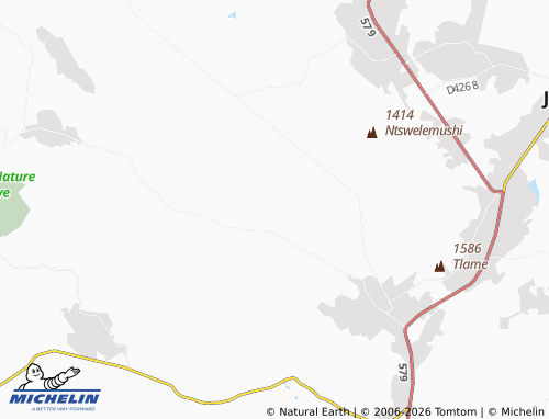 MICHELIN-Landkarte Motselope - ViaMichelin