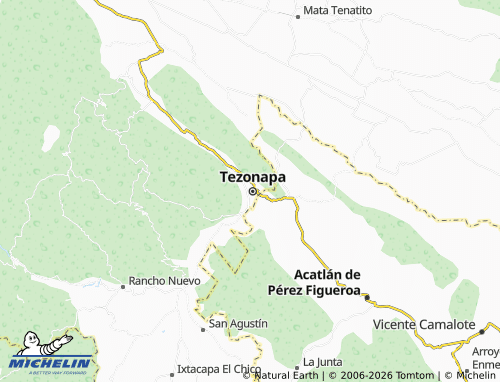MICHELIN Obrera map - ViaMichelin