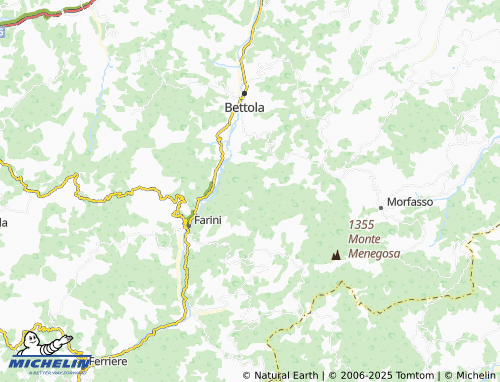 MICHELIN-Landkarte Restano - ViaMichelin