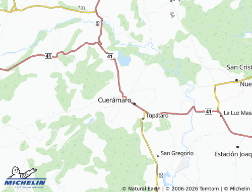 Mappa MICHELIN Zona Centro - ViaMichelin