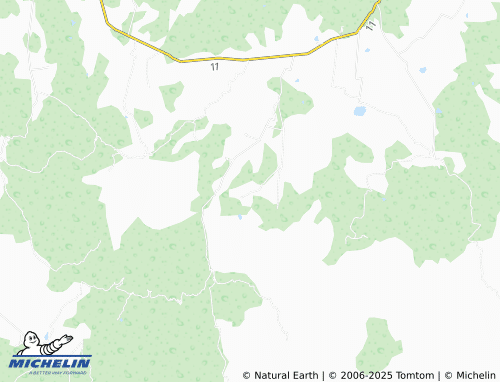 MICHELIN Ojito de Agua map - ViaMichelin