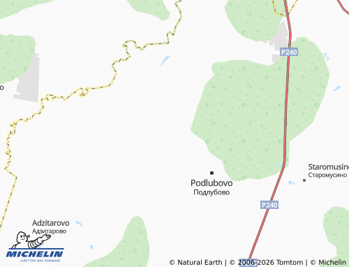 MICHELIN-Landkarte Orlovka - ViaMichelin
