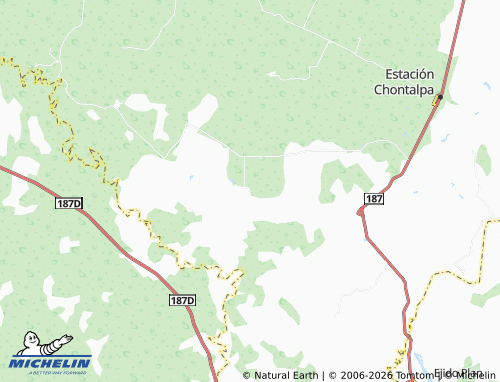 Mappa MICHELIN José Narciso Rovirosa - ViaMichelin