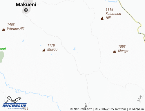 MICHELIN Kathonzweni map - ViaMichelin
