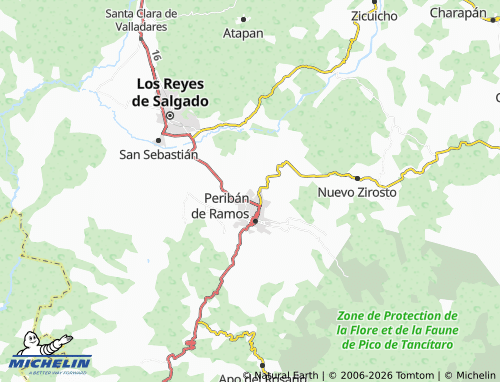 Mappa MICHELIN Guadalupe - ViaMichelin