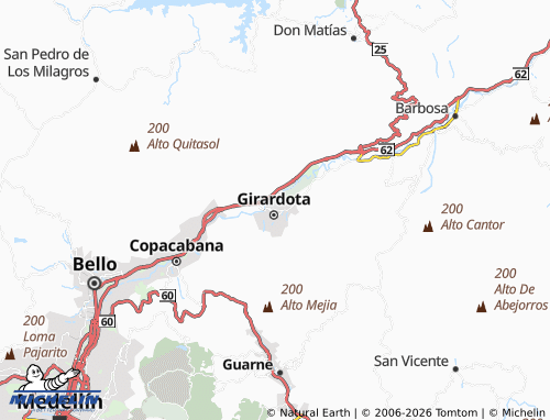 Mappa MICHELIN Hato Grande - ViaMichelin
