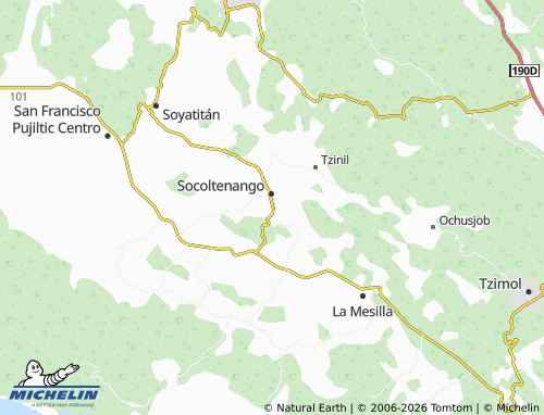 MICHELIN-Landkarte El Campo - ViaMichelin