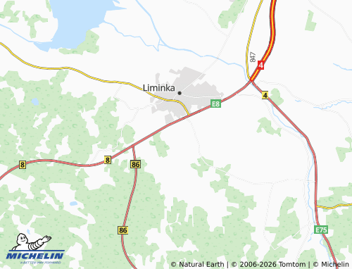 Carte MICHELIN Metsäpelto - ViaMichelin