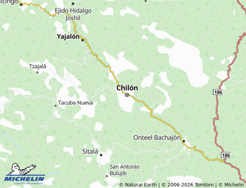 Mappa MICHELIN Linda Vista - ViaMichelin