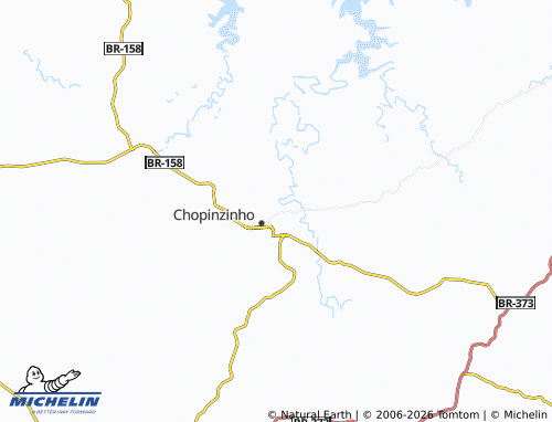 Mapa MICHELIN Nossa Senhora Aparecida - ViaMichelin