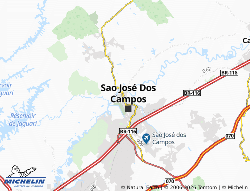 Mapa MICHELIN Vila César - ViaMichelin
