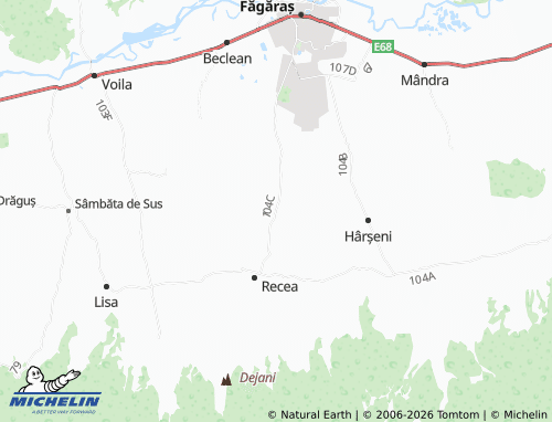 Mappa MICHELIN Săsciori - ViaMichelin