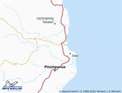 MICHELIN Tellesang map - ViaMichelin
