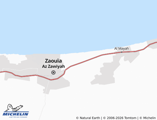 Mappa MICHELIN Qabilat el Iidaimiya - ViaMichelin