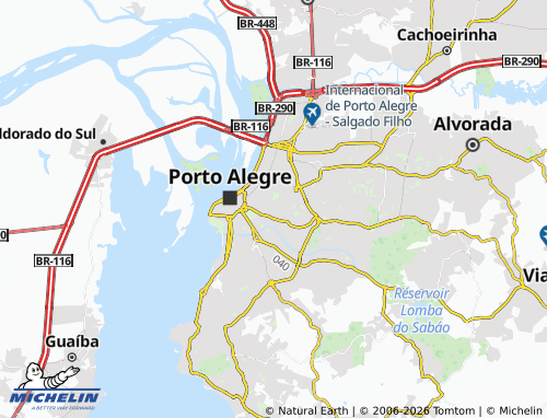 Mappa MICHELIN Rio Branco - ViaMichelin