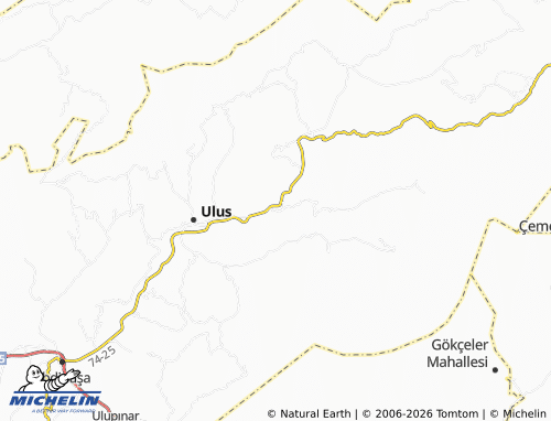 Mapa MICHELIN Hocaköy - ViaMichelin