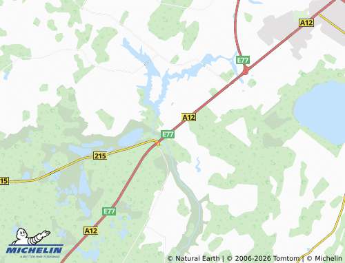 Mapa MICHELIN Bubiai - ViaMichelin