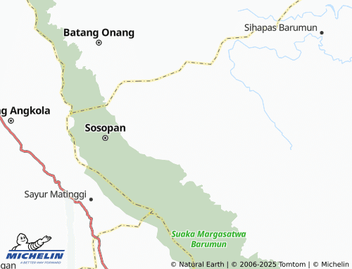 MICHELIN Hulim map - ViaMichelin
