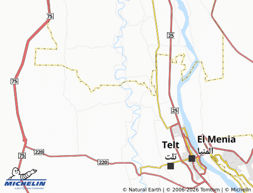 Mappa MICHELIN Hahya - ViaMichelin