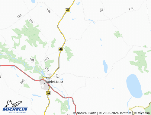 Mapa MICHELIN Hirmuküla - ViaMichelin
