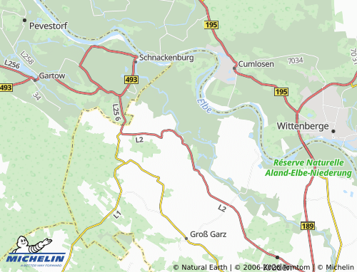 MICHELIN Wanzer map - ViaMichelin
