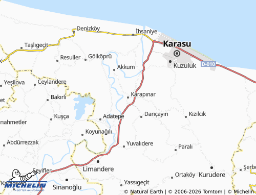 Mappa MICHELIN Karapınar - ViaMichelin